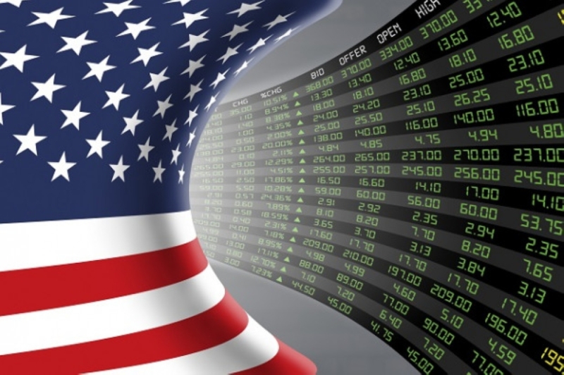 ارتفاع مؤشرات الأسهم الأميركية  800 نقطة