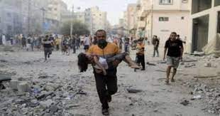 استشهاد طفلين في مدينة غزة