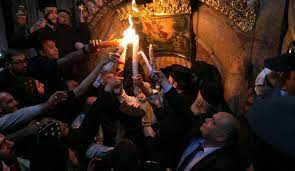 تعزيز الإجراءات الأمنية في القدس قبل انبثاق النار المقدسة