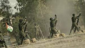 القسام تستهدف ثكنة للاحتلال في محور نتساريم