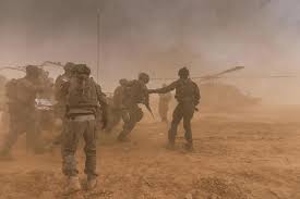 ارتفاع عدد الجنود المصابين جراء قصف موقع كرم أبو سالم إلى 14