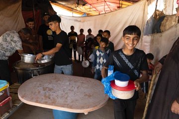 المطبخ العالمي: قدمنا مليون وجبة بغزة خلال أسبوع