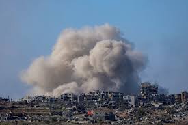 الاحتلال يستهدف مناطق وسط وشمال قطاع غزة