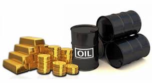 ارتفاع  اسعار النفط والذهب عالميا 