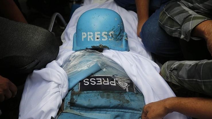 142 شهيدا صحفيا في غزة منذ بداية العدوان الإسرائيلي