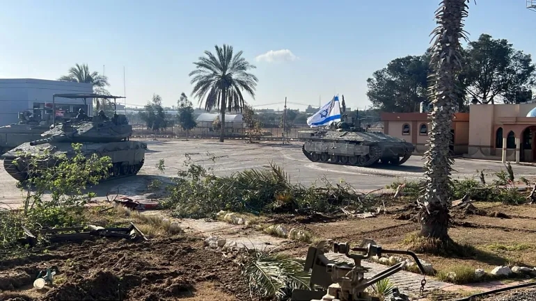 مصر تدين العملية الإسرائيلية في رفح