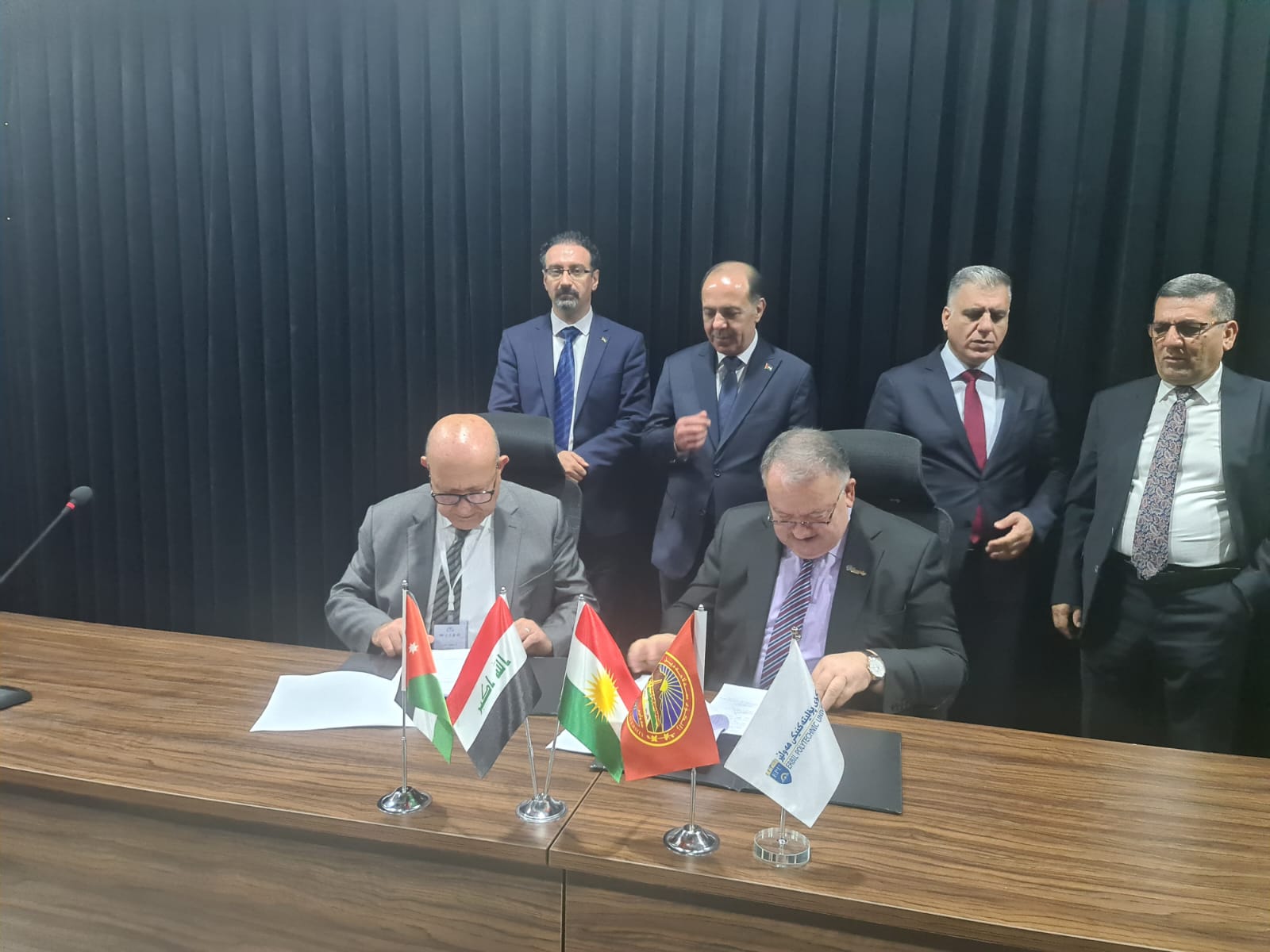 جامعة ابن سينا تبرم اتفاقيات مع نظيراتها الكردستانية