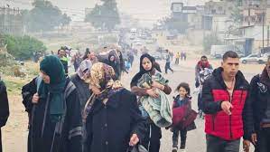 “الصحة العالمية”: 40 ألف شخص غادروا رفح إلى خان يونس ودير البلح
