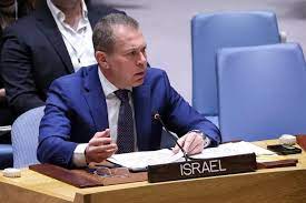 مندوب إسرائيل الأممي: موقف بايدن يمنع تحقيق أحد أهداف حرب غزة