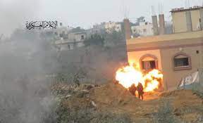 عاجل - القسام تعلن تفجير 