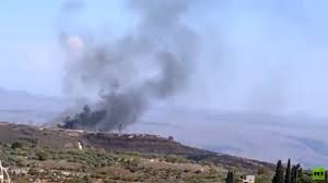 اندلاع حريق في الجليل بعد إطلاق صواريخ من لبنان