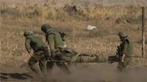 عاجل-جيش الاحتلال يعلن إصابة 12 من جنوده في غزة