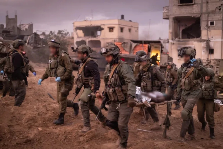 عاجل-جيش الاحتلال يعترف بمقتل 4 جنود في غزة