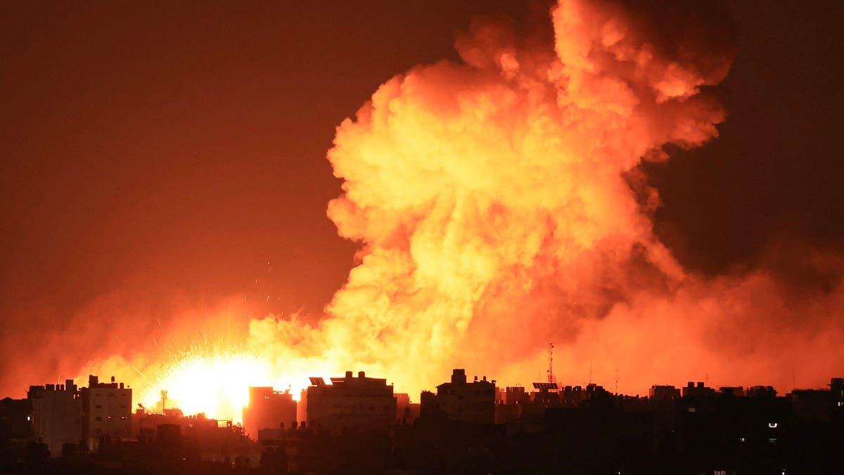20 شهيدا بعد قصف ليلي على غزة