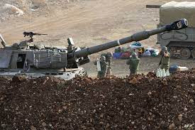 عاجل - الجيش الإسرائيلي: قصفنا أهدافا تابعة لحزب الله جنوب لبنان