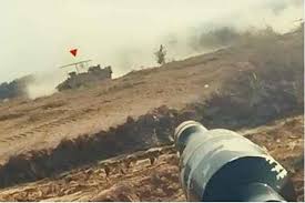 القسام تستهدف ناقلة جند في شرق مدينة رفح