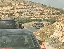 الاحتلال يغلق المدخل الغربي لقرية المغير شرق رام الله