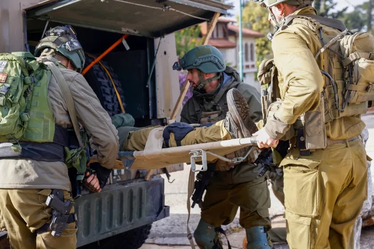 الجيش الإسرائيلي: إصابة 22 جنديا خلال الـ24 ساعة الماضية