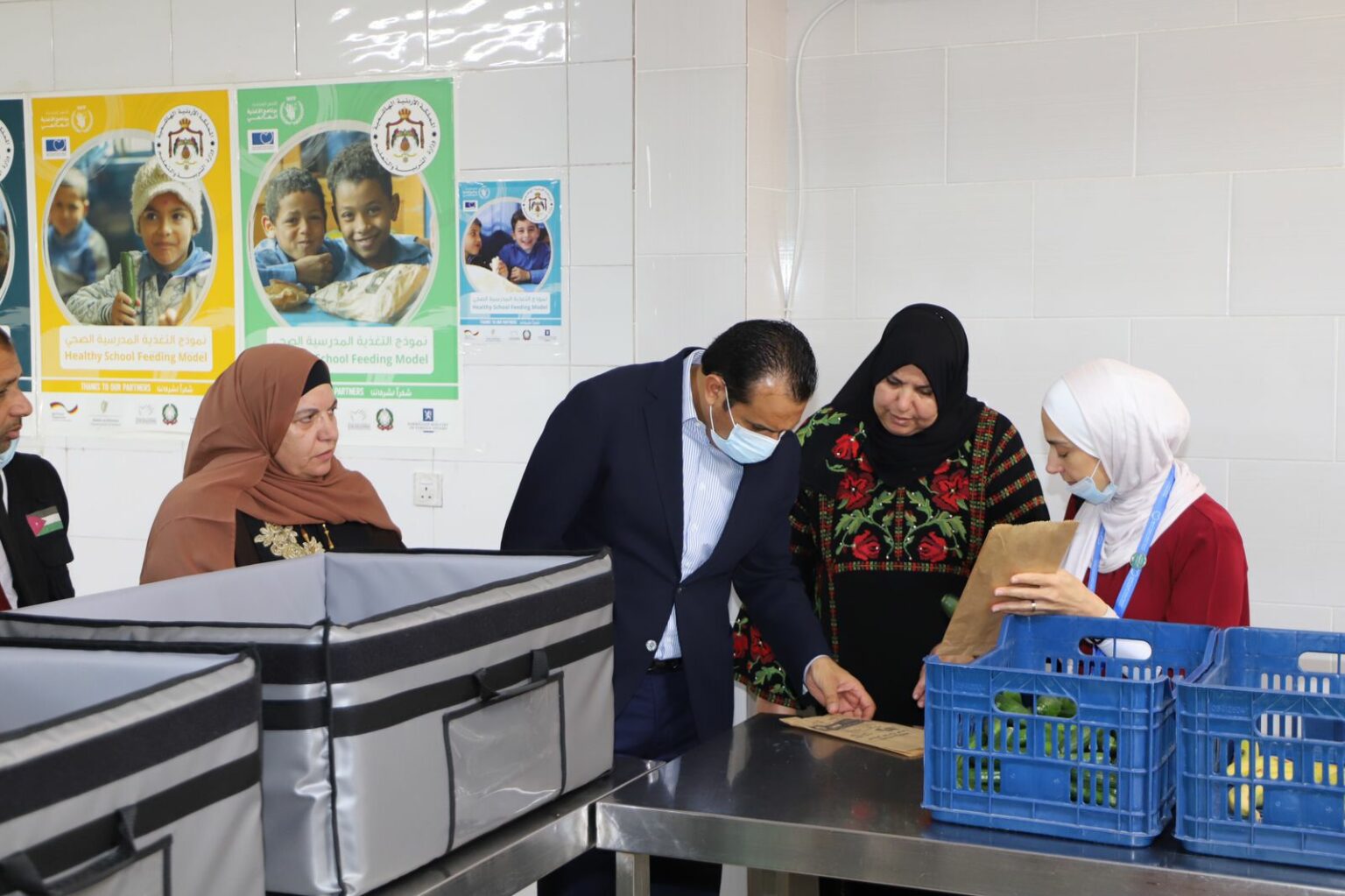 البرنامج الوطني للتغذية المدرسية يقدم وجبات لـ 520 ألف طالب