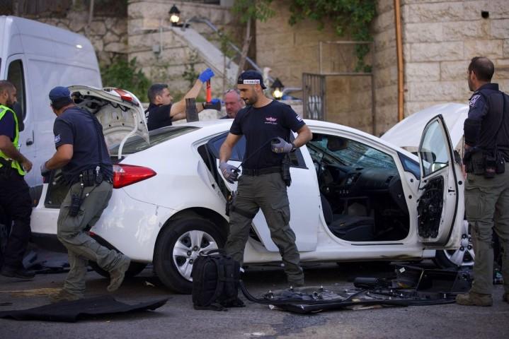 إصابة 3 جنود إسرائيليين في عملية دعس بحيفا