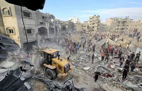 ثمانية شهداء جراء قصف الاحتلال عدة مناطق في قطاع غزة