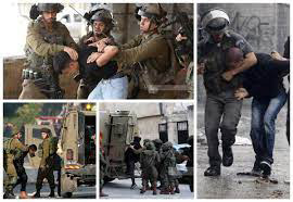 إصابات بمواجهات برام الله والاحتلال يعتقل 12 فلسطينيا ويهدم منزلا بالضفة