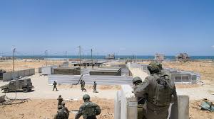 واشنطن تنجز إنشاء ميناء عائم قبالة غزة وتتوقع وصول مساعدات خلال يومين
