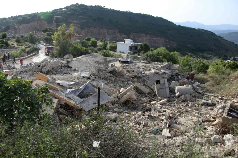 جريح بغارة إسرائيلية على بلدة الناقورة جنوب لبنان