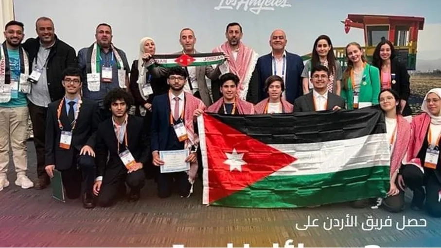 فريق أردني يحصد 3 جوائز في المعرض الدولي للعلوم والهندسة