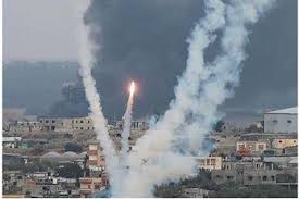 10 صواريخ أطلقت من شمال غزة على عسقلان