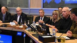 مجلس الحرب الإسرائيلي يستأنف بحث قضية الأسرى