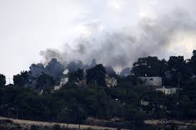 هجوم على موقع إسرائيلي بتلال كفرشوبا