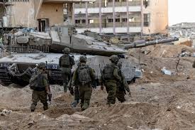 الجيش الإسرائيلي يتحدث عن قتال مكثف بجباليا