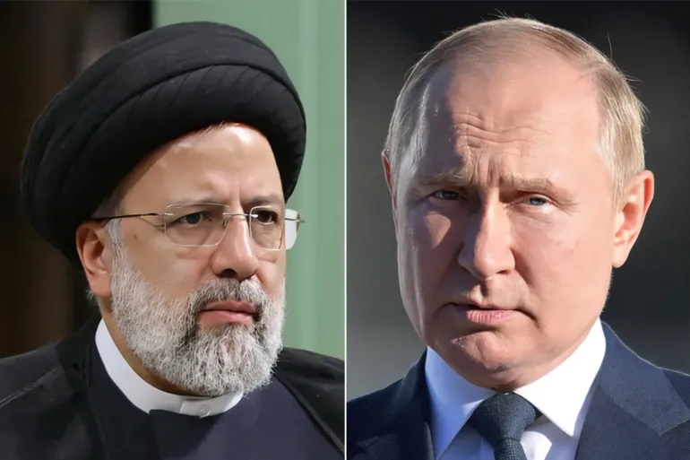 بوتين معزيا إيران: رئيسي كان صديقا وفيا لروسيا
