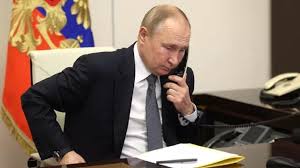 الكرملين: بوتين أجرى اتصالا هاتفيا مع القائم بأعمال الرئيس الإيراني