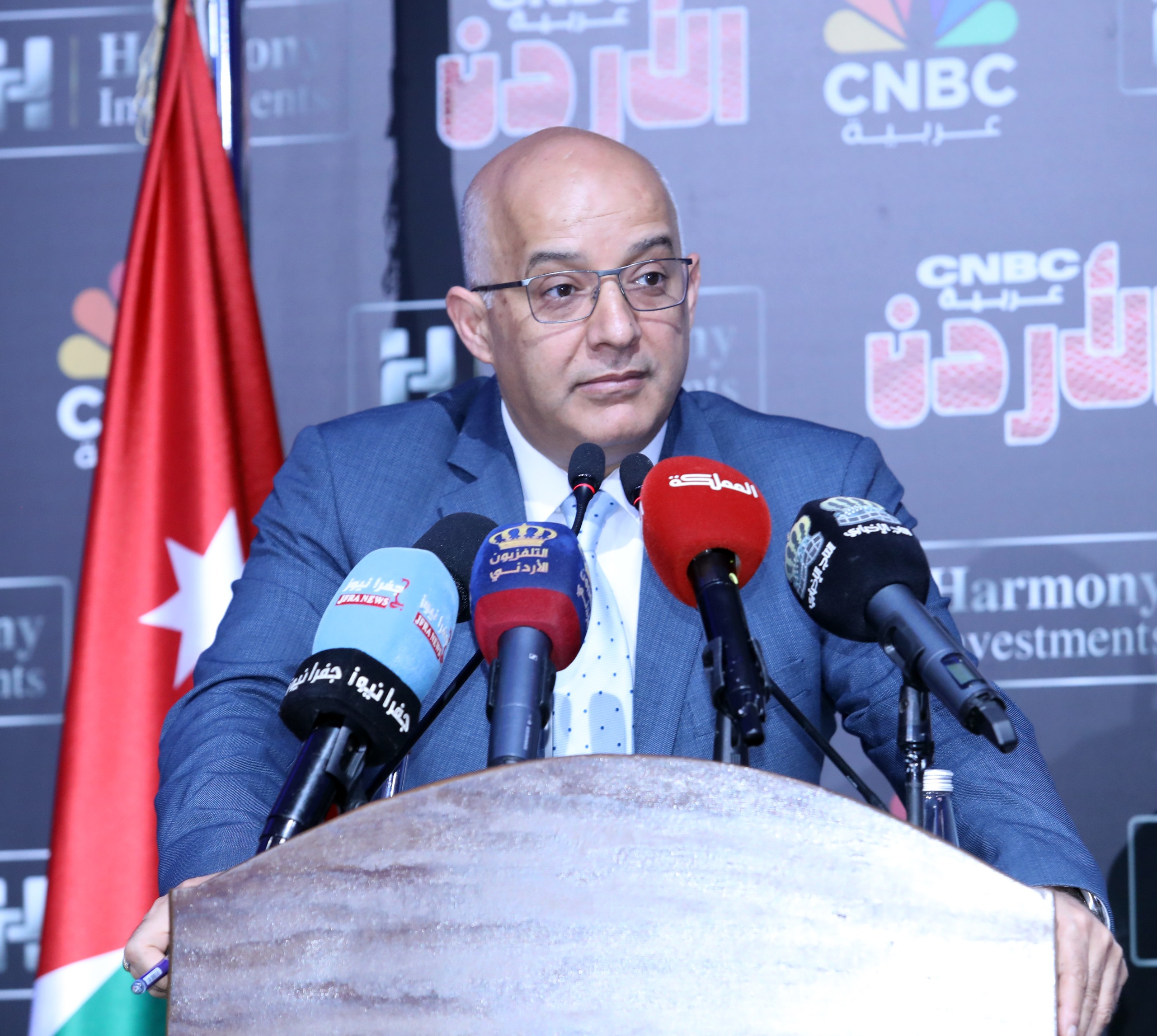 المبيضين يرعى إطلاق برنامج لقناة cnbc في الأردن  