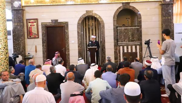 افتتاح أول مسجد يعمل بالمنظومة الذكية بالاردن 