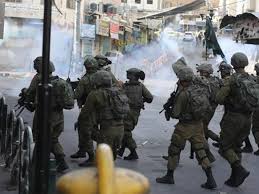 إصابة 9 فلسطينيين برصاص قوات الاحتلال في مخيم جنين