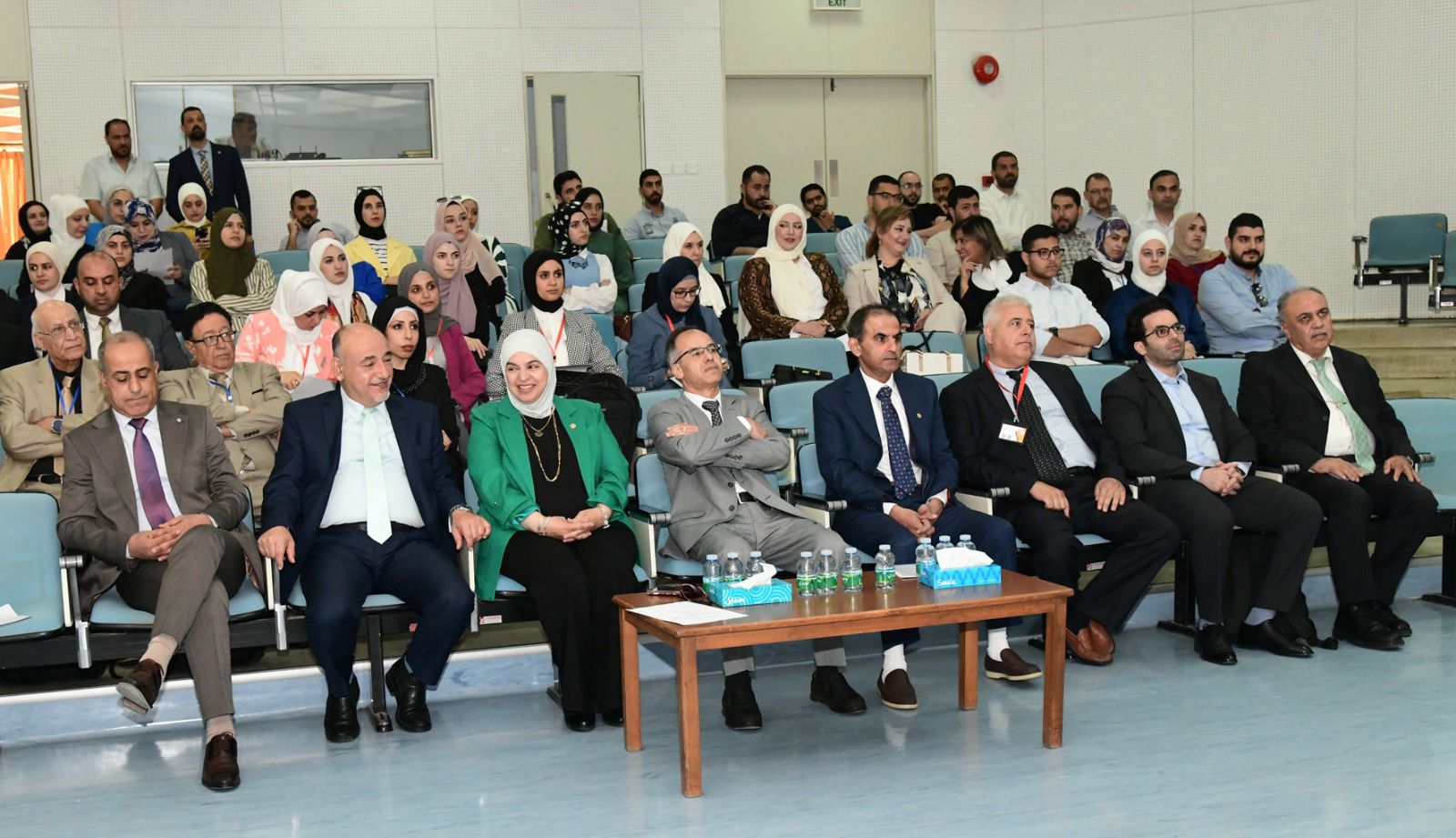 انطلاق فعاليات الملتقى العلمي الدولي الأول حول دور اللغة العربية في البناء الثقافي العالمي في جامعة العلوم والتكنولوجيا 