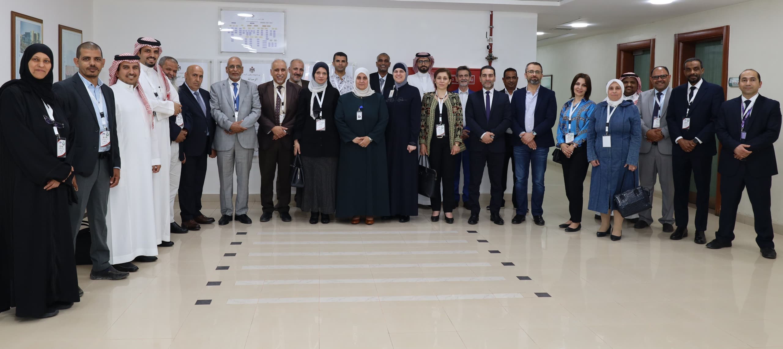 اختتام فعاليات التجمّع العربيّ للمترولوجيا في مؤسسة المواصفات والمقاييس