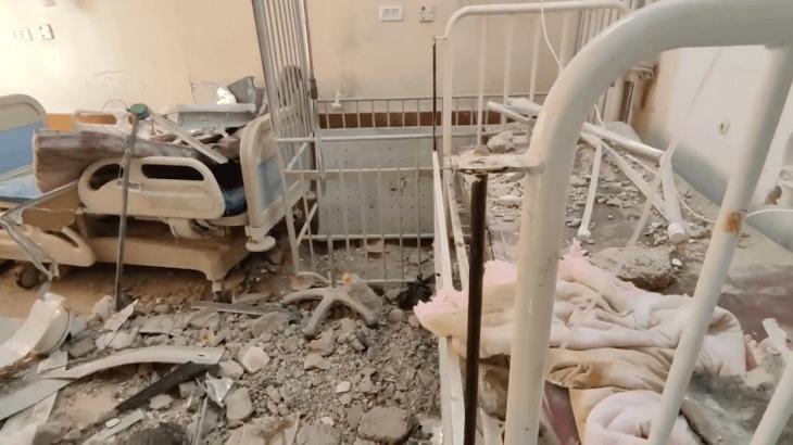 قوات الاحتلال تقصف مستشفى كمال عدوان
