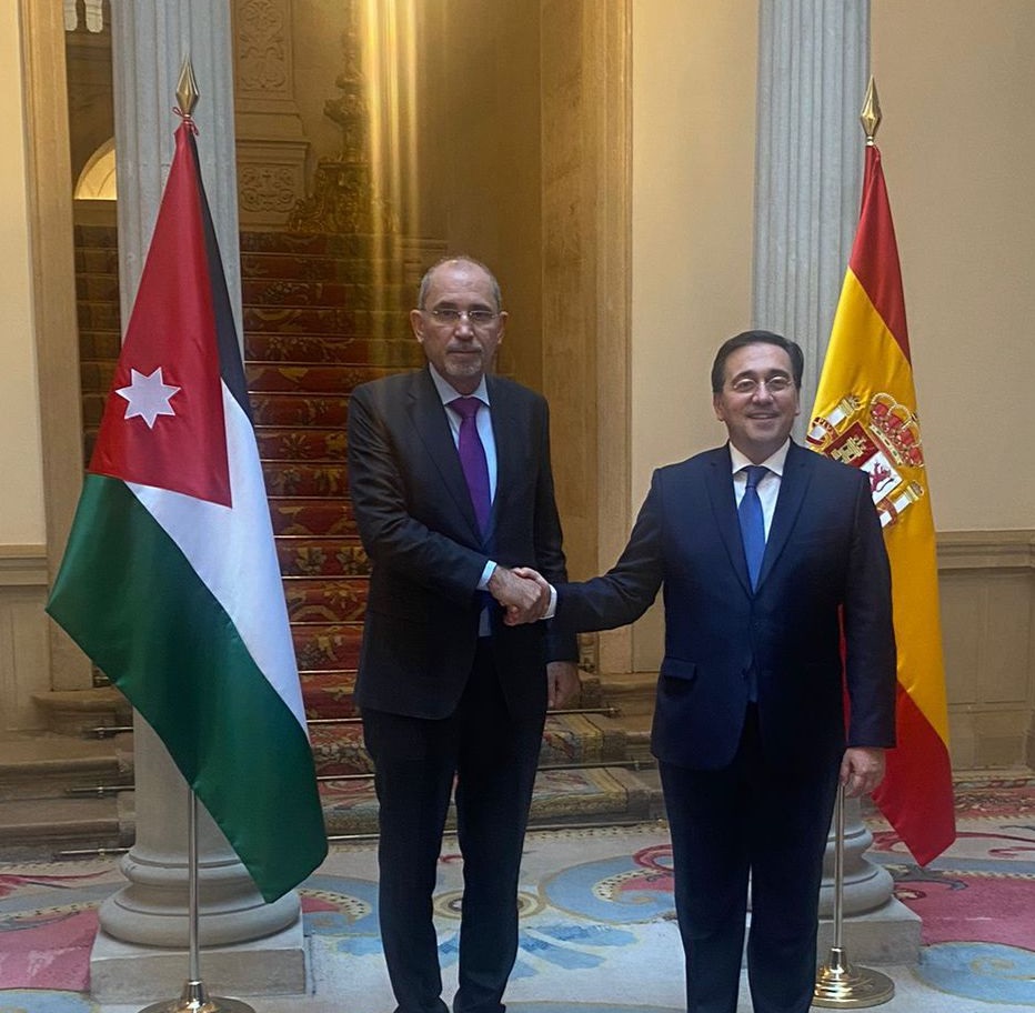 الأردن يتضامن مع إسبانيا في مواجهة الهجمات اللاأخلاقية من مسؤولين إسرائيليين