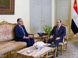 السيسي يكلف مدبولي بتشكيل حكومة مصرية جديدة
