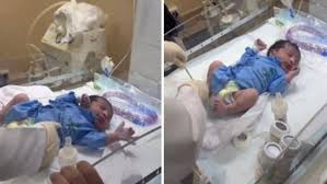 أول ولادة في مشعر عرفات لعام 2024