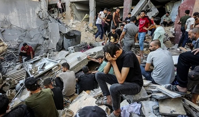 استشهاد فلسطيني وإصابة آخرين جراء قصف الاحتلال لمناطق في غزة
