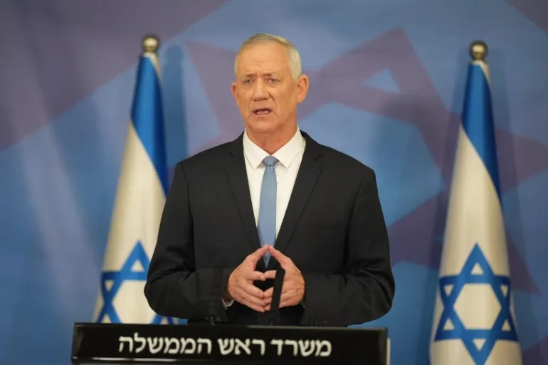 غانتس: أمن إسرائيل يتطلب تجنيد مزيد من الجنود