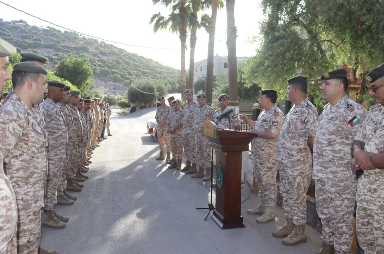القوات المسلحة الأردنية تحتفل بعيد الأضحى المُبارك
