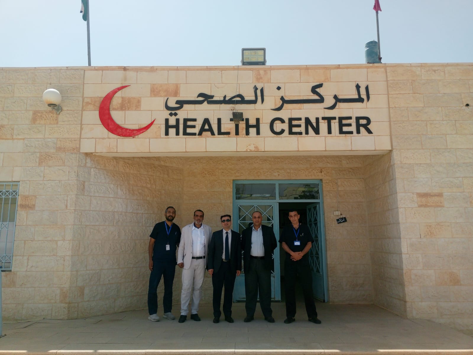 جهود حثيثة من مديرية صحة محافظة الزرقاء طيلة أيام عيد الأضحى المبارك