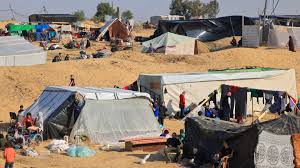 الأمم المتحدة: النازحون في جنوب غزة يعانون صعوبة الحصول على المأوى والصحة والغذاء