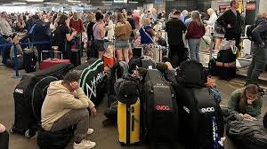 الغاء رحلات في مطار مانشستر جراء انقطاع في التيار الكهربائي